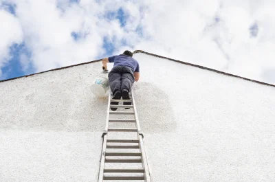 Peinture extérieure à Brû — façades et ravalement